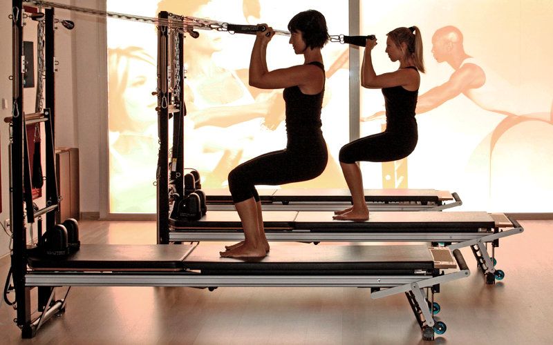Pilates máquinas