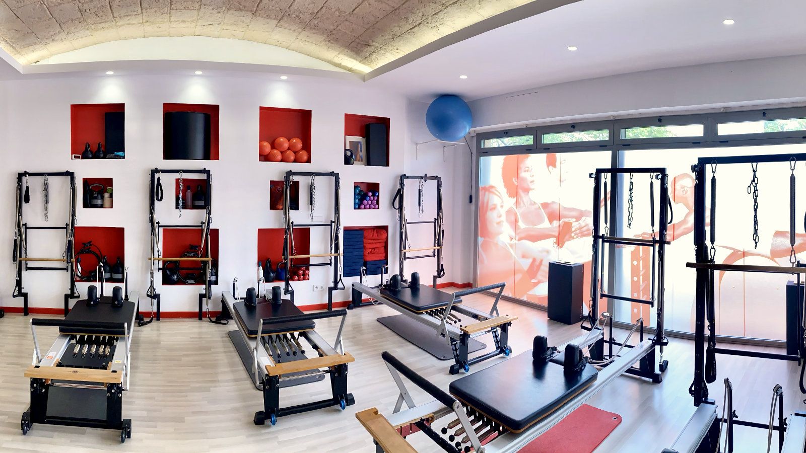 Pilates máquinas