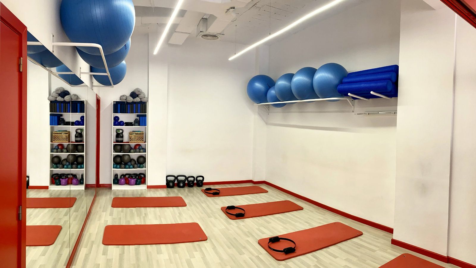 Pilates suelo